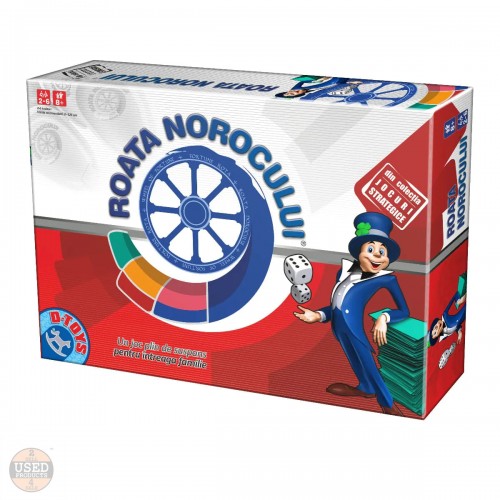 Joc de Societate Roata Norocului, 2-6 jucatori
