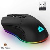 Mouse gaming wireless Klim Blaze, 6000 dpi
