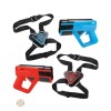 Set pistoale interactive Laser Tag Sharper Image, cu Sunet, Lumini, Vibratie