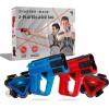 Set pistoale interactive Laser Tag Sharper Image, cu Sunet, Lumini, Vibratie