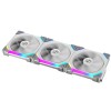 Lian Li UNI Fan SL120 RGB, Set 3 Ventilatoare PC, 120mm, Modular, Controller inclus