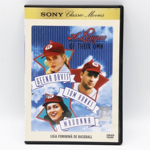 Liga Feminina de Baseball / A league of their Own - DVD