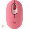Mouse Wireless Logitech Pop Emoji, 4000 dpi, Ambidextru
