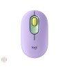 Mouse Wireless Logitech Pop Emoji, 4000 dpi, Ambidextru