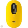 Mouse Wireless Logitech Pop Emoji, 4000 dpi, Ambidextru