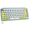 Tastatura mecanica Logitech Pop Keys, Emoji, Wireless