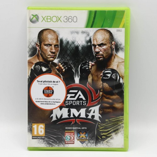 MMA - Joc Xbox 360