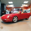 Macheta auto Bburago Porsche Carrera 911, 1993, 1:18