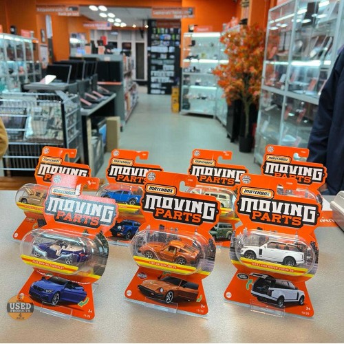 Macheta auto Matchbox Moving Parts, 1:64, diferite modele