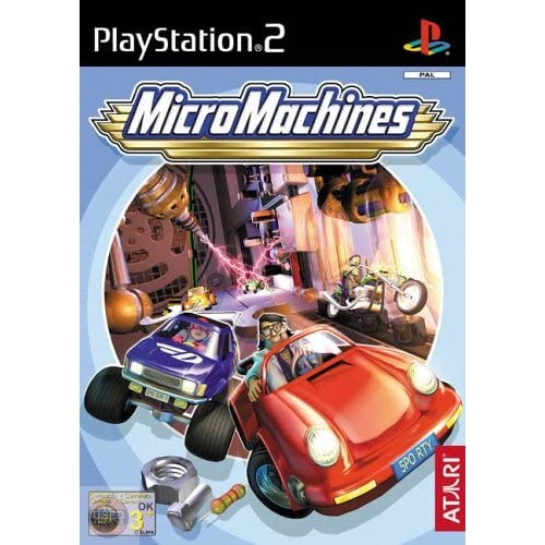 Micro Machines - Joc PS2