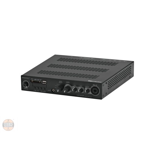 Mixer Amplificat Omnitronic DJP-900P, Bluetooth, 2 x 460W 4 ohm, Stereo / Bridge, USB, Slot Card SD