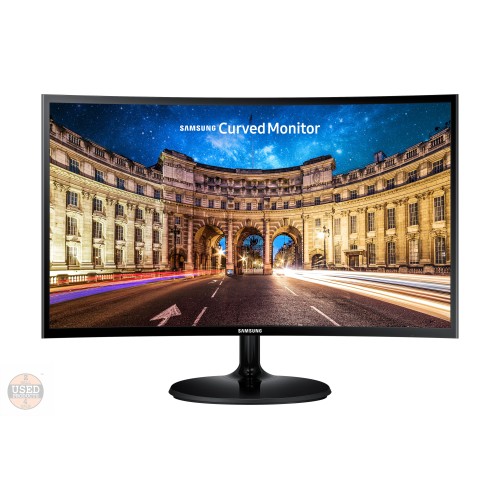 Monitor curbat LED SAMSUNG LC24F390, 24 inch, FHD, HDMI