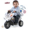 Motocicleta electrica de politie, pentru copii Loko Toys 99079L-P