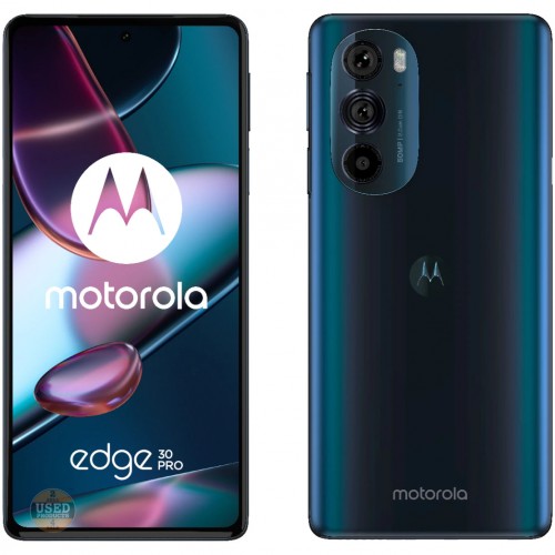 Motorola Edge 30 PRO, 5G, 256 Gb, Dual SIM, Cosmos Blue