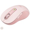 Mouse wireless Logitech M650L, Silent, Bluetooth, Roz