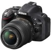 Aparat foto Nikon D5200 + Obiectiv Nikon DX AF-S 18-55mm 1:3.5-5.6G VR