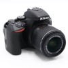 Aparat foto DSLR Nikon D5500, 24.2 Mp, Display tactil, Wi-Fi, fara obiectiv