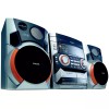 Combina muzicala Philips FW-C355, 2x 40W, Bass Reflex 3 cai, Carusel 3x CD, Dual Deck, Tuner FM