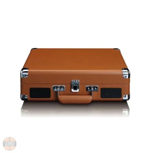 Pick-Up Lenco Classic Phono TT-10, Format tip Servieta, 33/45/78 rpm, Boxe incorporate, AUX, iesire RCA