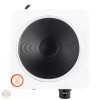 Plita electrica Zass ZHP 04A, 1000W, 1 ochi, 210 grade