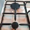 Plita incorporabila pe gaz Candy PGC 750 SQBA, 75 Cm, 5 Ochiuri