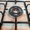 Plita incorporabila pe gaz Candy PGC 750 SQBA, 75 Cm, 5 Ochiuri