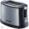Prajitor de paine Zass ZST 03, 850W, 2 felii, Inox