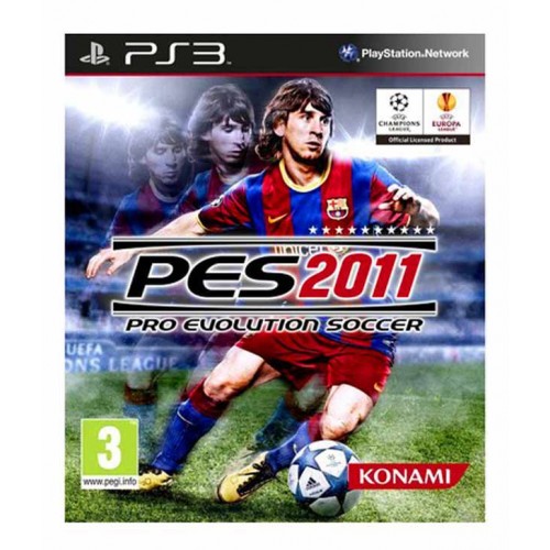 Pro Evolution Soccer 2011 - Joc PS3