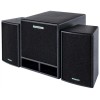 Sistem audio activ 2.1 Pronomic XL-1D, 80/150 W, 8 OHm, 3 canale, 80-18.000 Hz