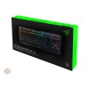 Tastatura mecanica Gaming Razer BlackWidow X, Tournament Edition Chroma, Green Switch