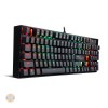 Tastatura gaming mecanica Redragon Mitra K551, RGB, Red Switch