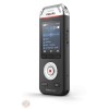 Reportofon digital Philips Voice Tracker DVT2810, 8 Gb, 2 microfoane Stereo, MP3