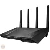 Router wireless ASUS Gigabit RT-AC87U, Dual-Band, 4 antene, 2.4 - 5 GHz, 600 + 1734 Mbps, USB 3.0