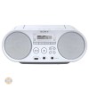 Radio CD Player portabil SONY ZS-PS50, FM, CD/CD-R, USB