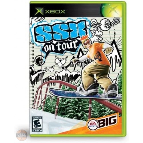 SSX On Tour - Joc Xbox Clasic