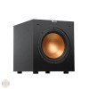 Set 2.1 Boxe active de raft Klipsch R-41PM, Bluetooth, Optical, 70W, 76Hz-21kHz, Bass Reflex, Telecomanda, Subwoofer Klipsch R-100SW, 10 inch, 150W, 32-120Hz, 112dB