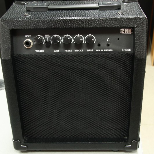Set Chitara electrica VGS Pure RC 100 BK PS502540, Amplificator ZAR-E10, curea, husa, acordor