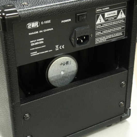 Set Chitara electrica VGS Pure RC 100 BK PS502540, Amplificator ZAR-E10, curea, husa, acordor