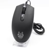 Set Tastatura + Mouse gaming A+ EL1, iluminare RGB, 3200 DPI