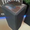 Set boxe de podea Jean-Marie Reynaud X.O. 2 Audiophile, 100W, 8 OHm, 1985