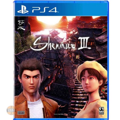 Shenmue III - Joc PS4