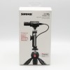 Shure MV88+ Kit profesional de vlogging, Microfon Cardioid, Tripod Manfrotto, USB-C