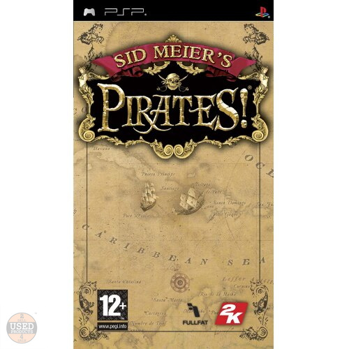 Sid Meier's Pirates - Joc PSP