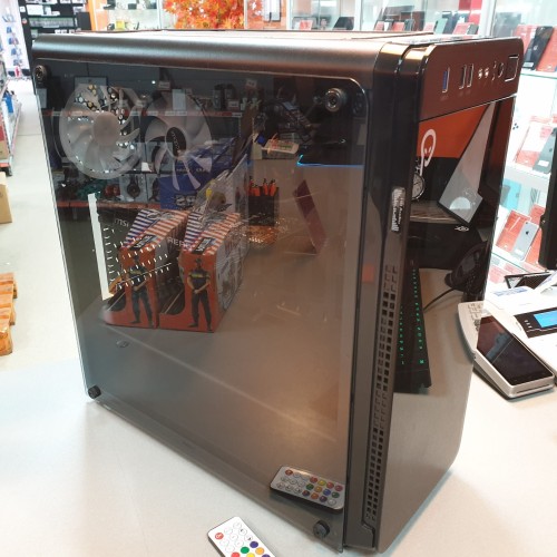 Sistem Desktop Gaming Intel Core i7-7700 3.6 GHz, 16 Gb RAM DDR4, SSD 500 Gb, HDD 1 Tb, nVidia GeForce GTX 1070 8 Gb
