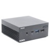 Sistem Mini PC ASUS PN40, Intel N4120, 8 Gb RAM DDR4 2666 MHz, SSD Samsung 500 Gb M.2, Wi-Fi, Mini DPort