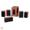 Sistem audio Genius SW-HF5.1 5050 V2, 150W, Cherry Wood