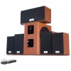 Sistem audio Genius SW-HF5.1 5050 V2, 150W, Cherry Wood