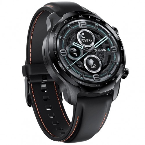 Mobvoi Smartwatch Ticwatch Pro 3, 47 mm, GPS, HR , IP68, Wear OS, iOS, Android, WH12018