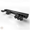 Soundbar 3.1 Panasonic SC-HTB900, 500W, Dolby Atmos, DTS X, Hi-Res Audio, Wi-Fi, Bluetooth
