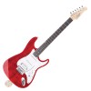 Chitara electrica Swing Technology S-2 Stage, 6 Corzi, Tremolo, 22 taste, doza HSS, Husa